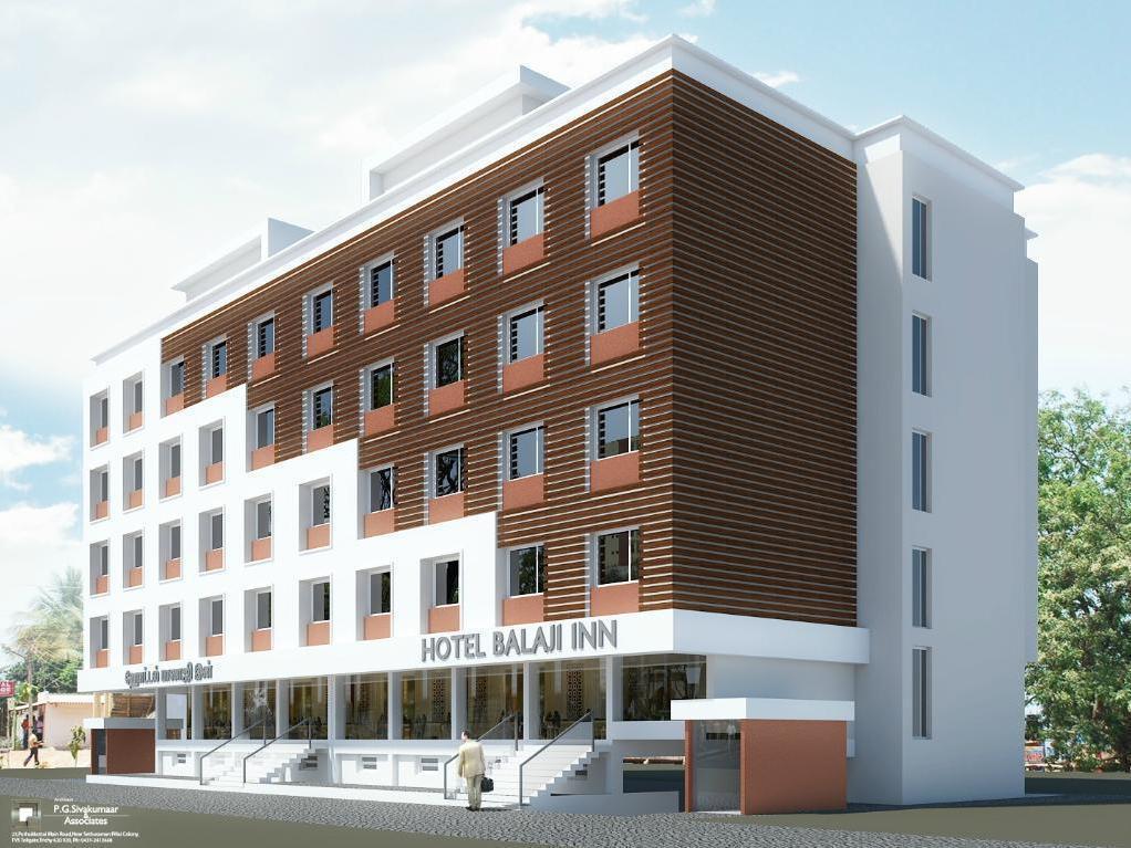 Hotel Balaji Inn Thanjavur Luaran gambar